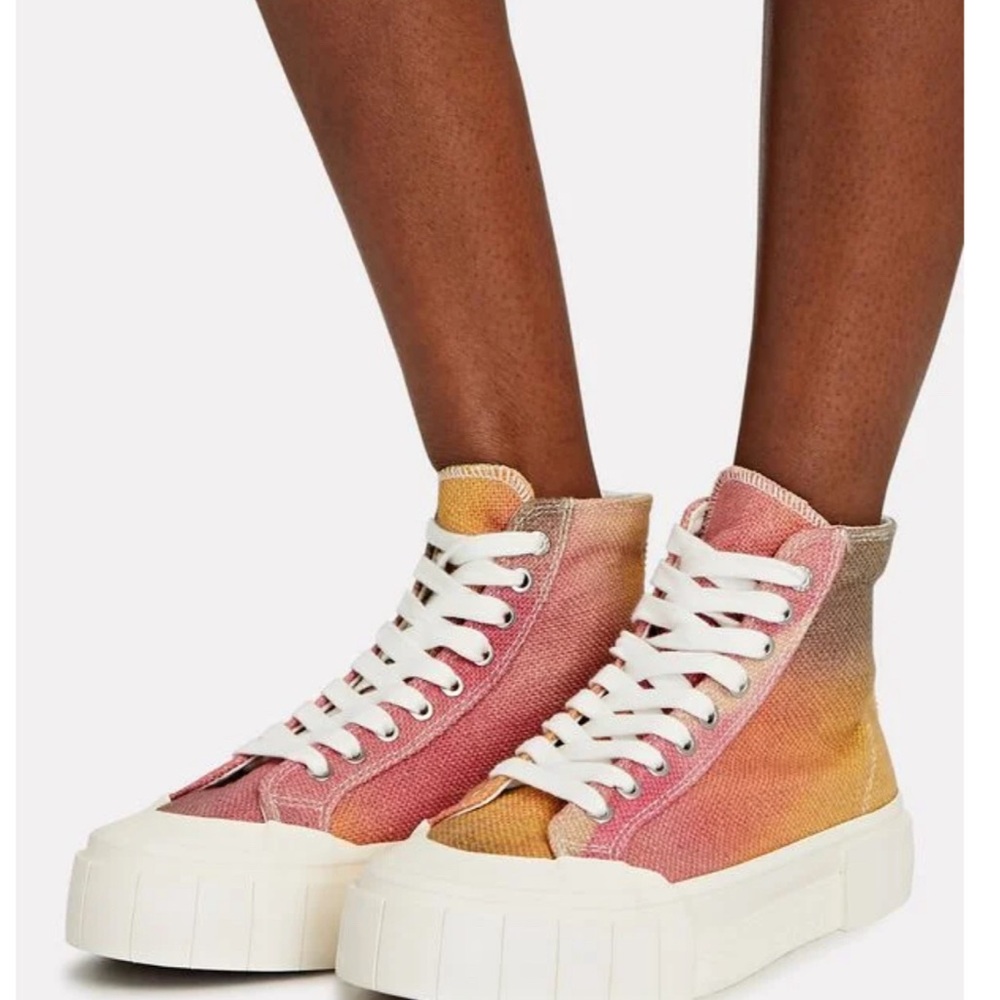 Good News GDNWS Palm Ombré Trainer Sneakers